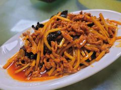 鱼香肉丝-西大酒店