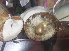 -清真老马家国华牛奶鸡蛋醪糟(正宁路店)