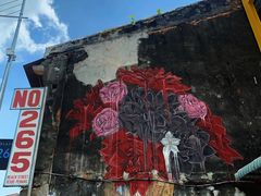 -槟城街头艺术街区