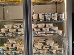 面包甜点陈列柜-桥门程记(兰州南关夜市店)