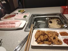 -海底捞火锅(奥体南路店)