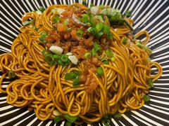 开洋葱油拌面-玖鲜小笼(中山广场店)