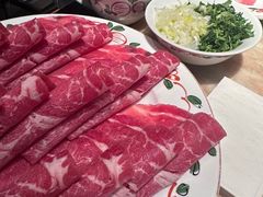 -清真·老门框爆肚涮肉·中华老字号(丰管路店)