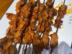-青海名吃尕张娃非遗烤肉(海湖总店)