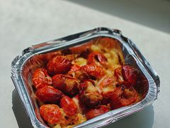 芝士拉丝焗小龙虾单份装-必胜客(湘隆店)