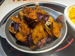 乡野烧杭茄子-黑鸡小馆(金源店)