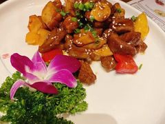 杏鲍菇爆雪花牛肉-胡桃里音乐餐厅·酒吧(景城店)