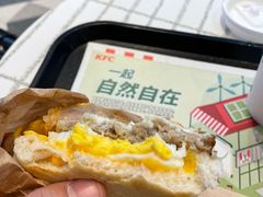 暖心早餐-肯德基(青岛北站西广场店)