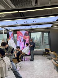 -藤野造型烫发染发