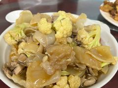 爆炒双脆-老杨饭店(万科里店)