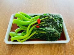 白灼时蔬-一品小笼(金融街店)