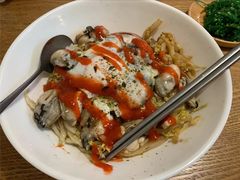 温泉蛋牡蛎丼饭-春笙食堂.丼饭拉面寿司(GOGO新天地店)