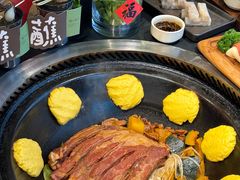 -蘸小院铁锅炖·蘸酱菜·东北菜(怀远门店)