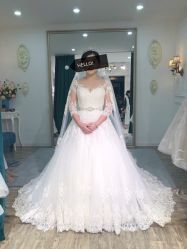 点击看大图 -派丽莫Pellimo原创设计婚纱品牌