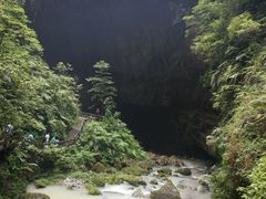 -龙水峡地缝景区