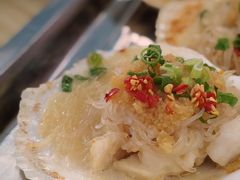 蒜蓉粉丝蒸扇贝-一蚝一贝海鲜特色餐厅(万象城店)