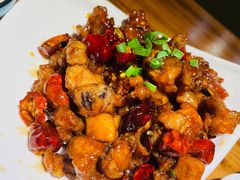 马来宫保鸡-晚归月亮湾私家菜(临邑路店)