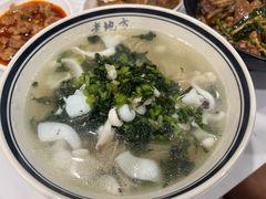 青咸菜目鱼面-老地方面馆(思南路店)
