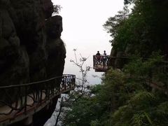 -玻璃桥景区石牛寨