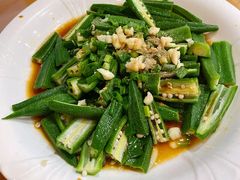 葱油秋葵-丰乐餐厅·始于1999·本地老字号