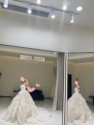 点击看大图 -Bridal Queen·婚纱女皇