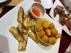 脆皮豆腐-味可道美食坊(福基路店)