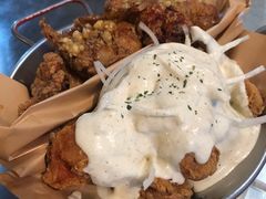 -富乐满韩国正宗炸鸡韩国料理(虹泉路店)