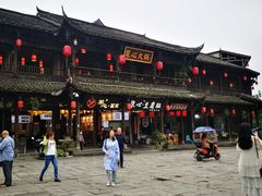 -崇州市街子古镇