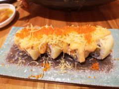 桃太郎头牌蟹黄卷-桃太郎创作料理(大坪店)