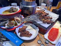 -四禧精酿铜锅涮肉·烧烤工场(大明湖店)