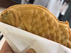 抹茶鲷鱼烧-粉粉乐鲷鱼烧(美罗城店)