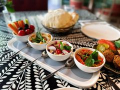 蘸酱拼盘-ELI FALAFEL Lebanese&Mediterranean黎巴嫩美食(富城路店)