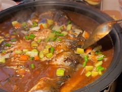 -探鱼·鲜青椒爽麻烤鱼(增城东汇城店)
