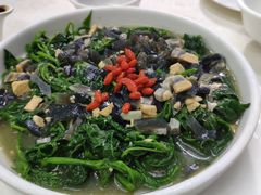 上汤皮蛋浸桑叶-醉贤居