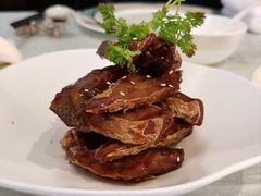 老上海熏鱼-上海和平饭店龙凤厅 Dragon Phoenix