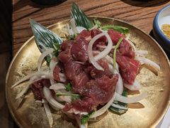 -明洞阿姨·韩式酱蟹烤肉·创意料理(三元桥店)