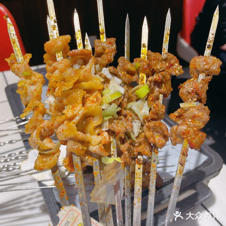 128💰7折吃必吃榜|这家的小串烤肉太香了❗️