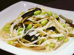 茭白鳝丝炒毛豆-老吉士酒家(天平路店)