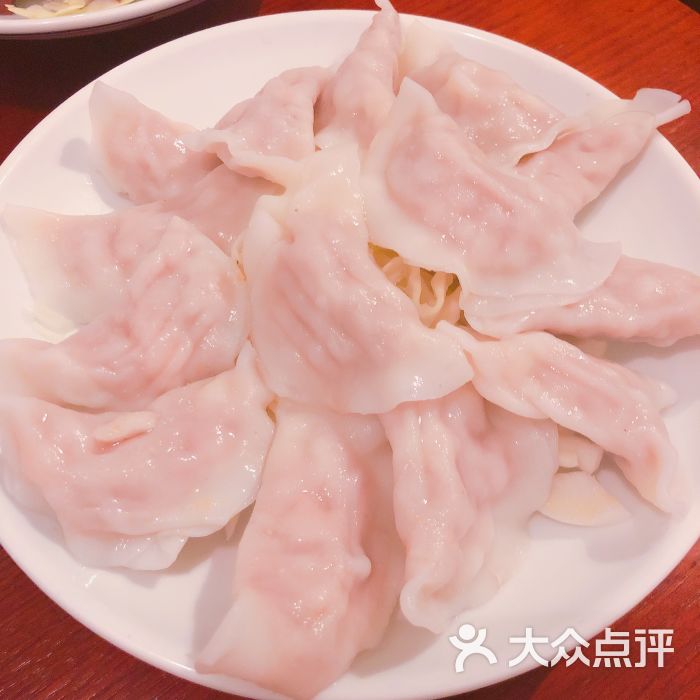 金胶玉粤火锅phoenix hotpot & bar(龙茗路店)手工顺德鱼皮饺图片