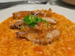 烤猪颈肉泡菜烩饭-沛家·西餐Brunch·直火料理