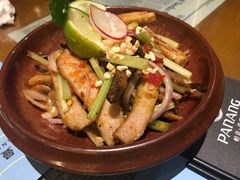 桑尼的猪颈肉沙律-帕蓝·暹罗料理(曲阳店)