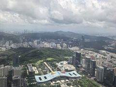 -平安金融中心云际观光层