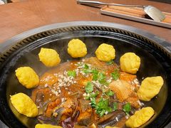 -蘸小院铁锅炖·蘸酱菜·东北菜(怀远门店)