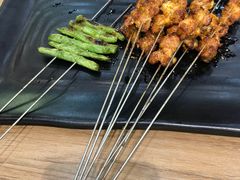 -宝记烧烤·碳锅羊肉·羊蝎子火锅·夜食社(文体路创始店)