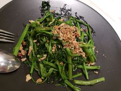 马拉盏炒空心菜-Green passionate越南料理(环球港店)