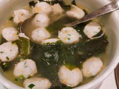 妈妈手打鱼丸汤-北李妈妈菜·海肠捞饭(高新万达店)
