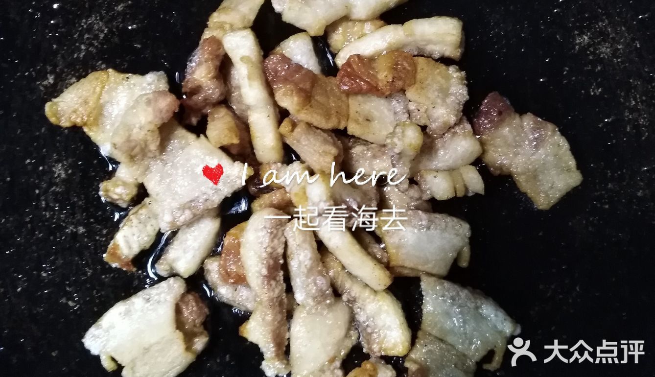 海姐教你家常菜（158）之花菜炒油渣