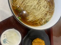 -百年老字号·观振兴蟹黄面·三虾面·苏式面(观前街富仁坊巷店)