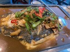 -探鱼·鲜青椒爽麻烤鱼(中天广场店)