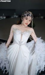 -桃子造型婚纱礼服(凤起广场店)